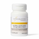 Integrativne terapije Alpha-Glycosyl Isoquercitrin - Quercetin dodatek za celično zdravje in antioksidant Pathway podpora* - Podpira celično integriteto* - Vegan & Dairy-free - 60 Število (60 Serving)