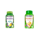 Vitafusion Melatonin 140ct Moč C Vitamin C Gumies 150ct Imunska podpora Oranžna aroma