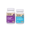 Renzovi vitamini Srečni Tummies Bundle, probiotiki za otroke in izbirčni jedec otrok multivitaminski