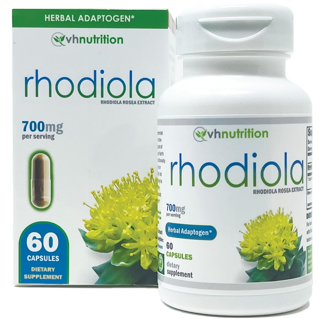 VH Nutrition RHODIOLA 