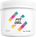 Fit Gel za izboljšanje treninga Sweat Gel – Termogenska krema za potenje za povečano kroženje in intenzivno potenje 