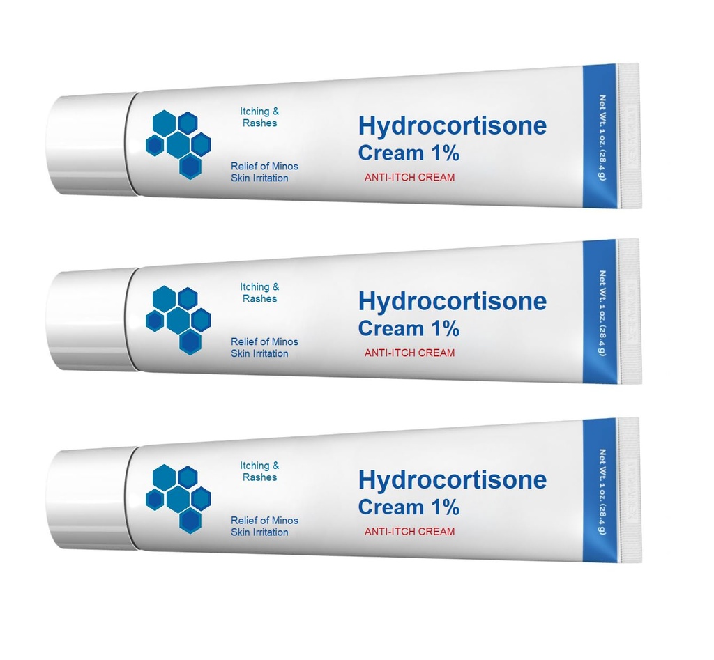 3/Pack Topical Cream Maksimalna moč Cream Formula