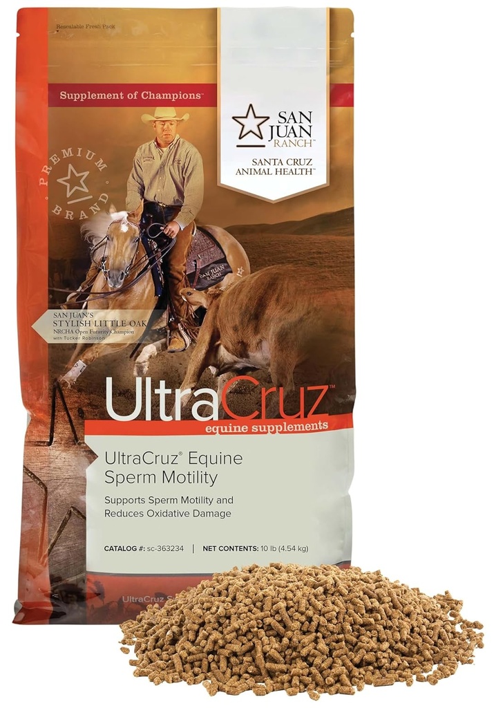 UltraCruz® Equine Izboljšava gibljivosti sperme, 10 lb