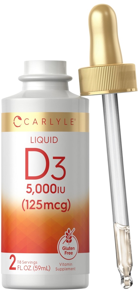 Carlyle Tekoči vitamin D3 