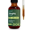 Sting Nettle Leaf in Root 2 fl oz Liquid Extract - Naravna urinska in ledvična podpora za človeka in žensko - Organic Urtica Dioica - Visoka moč Zeliščni dodatek - 45-dnevna dobava