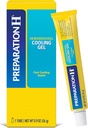 Priprava H Hemorrhoid Hladilni gel z Aloe za hitro neugodje Relief - 0,9 Oz Tube