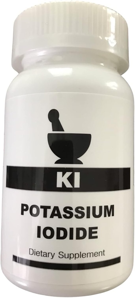 Kalijev jodid 130 Mg Kapsule (Ne 130 Mg Serving (2 65 Mg)) 100 Število. (najboljša vrednost na ) (1)