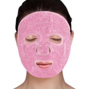 LotFancy Face Ice Pack, Reable Ice Maska, Gel Bead Cold Face Maska za oči, Vroče hladno Kompresija za Puffiness, Facial rutina, Post-kirurško okrevanje, Glavobol, Nega kože, Post Laser Care