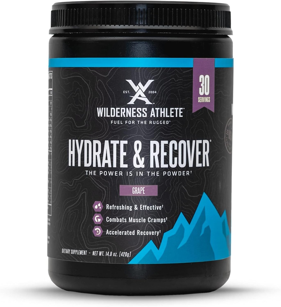 Wilderness Athlete - Hydrate & Recover 