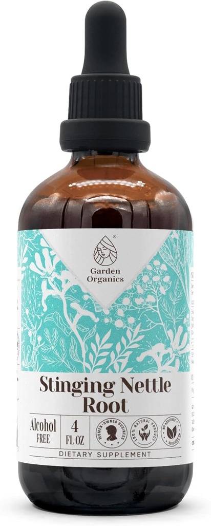 Sting Nettle Root Alkohol-free Naravni Tinkture Extract, Imunski sistem Booster, tekoče kapljice Iz 100% (4 fl oz)
