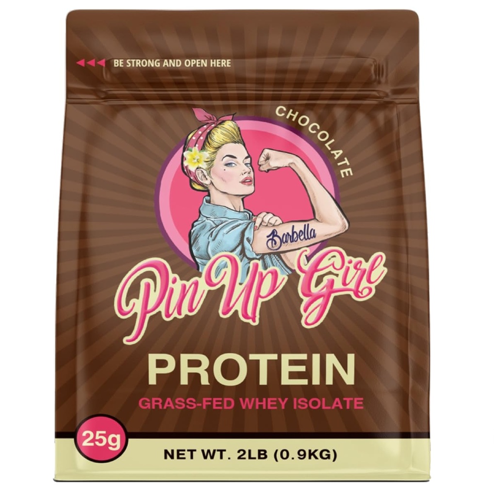Pin Up Girl Whey Protein Isolate Powder 