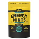 Viter Energija ekstra moč Kofeinirane mete 80mg Kofein, B Vitamini, brez sladkorja. (Peppermint, 8oz, razsutem stanju vrečko)