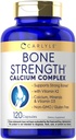 Carlyle Bone Strength Calcium Complex dodatek 