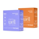 Menowell Menopause Energy and Protein Bar za ženske (Formalu Bossa Bar), Double Chocolate Brownie (10 Count) in Arašidovo maslo Čokolada (10 Count), Visoka Fiber in Protein, 20 Count (1 Box of Each)