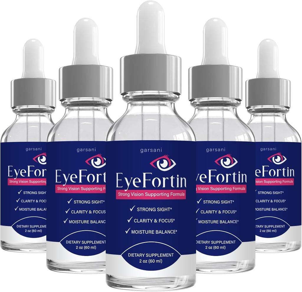 EyeFortin – tekoče kapljice za okoFortin (5 pakiranj, 10oz)