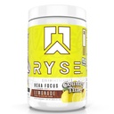 RYSE BCAA Focus Powder - Country Time Lemonade - BCAA dodatek z elektroliti, naravni kofein & Cognizin Podpora za hidracijo, regeneracijo, energijo, in Fokus za moške in ženske - 30 Serving