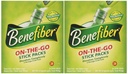 Benefiber Pack Fiber dodatek, brez okusa, Raztopi popolnoma 28-4g(0.14oz) 2PACK skupaj 56 Sticks