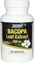 Izvleček listov Bacopa - 500 mg - 60 kapsul