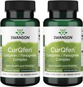 Curqfen Curcumin/Fenugreek Complex 60 Veg kapsule (2 pakiranji)