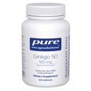 Čisti enkapsulacije Ginkgo 50 160 mg 