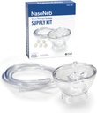 NASONEB zamenjava nosni nebulator pokal, Tubing, 5 Filtri za NasoNeb Sinus Therapy System 