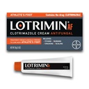 Lotrimin AF krema: Athlete's Foot 1% Klotrimazol Antiglivično zdravljenje, klinično dokazano učinkovito, 1.1 Ounce (Novi videz)