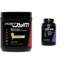 JYM Supplement Science Post-workout recovery napitek z ZMA kapsulami, 30 Serving