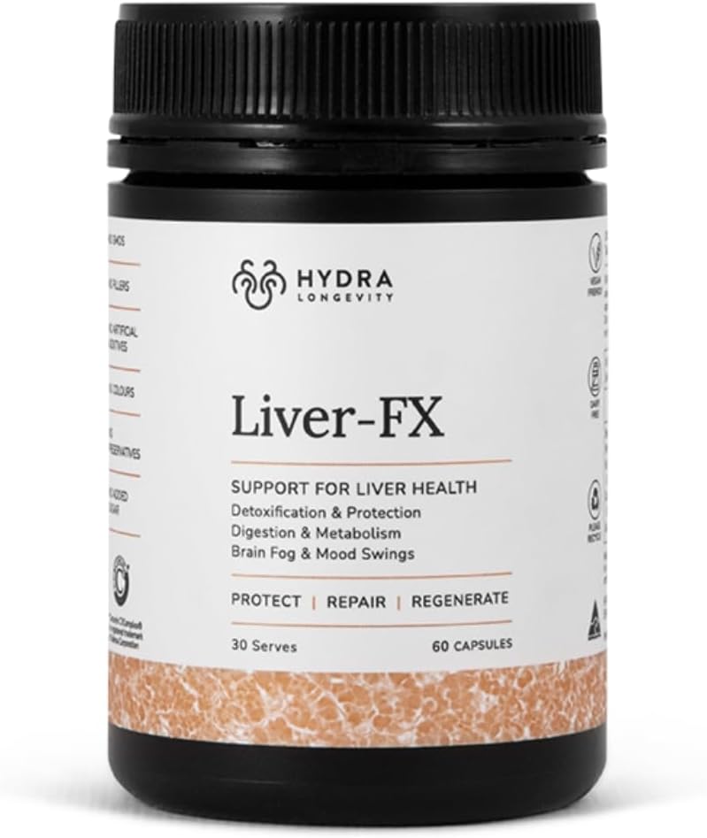 Jetrna-FX jetrna podpora dodatek z mlekom osat, Dandelion Root, Jetrna čistilna in detox Formula, Non-GMO, Vegan, 60 Kapsule (30 serving)