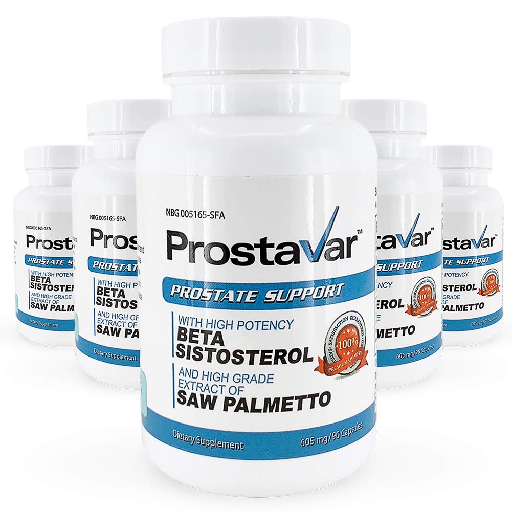 Podpora prostate z žago Palmetto - 5 steklenic
