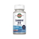 KAL Liposomski vitamin B12 2500 mcg, visoka absorpcija, liposomska tehnologija, podpora za celično energijo, veganske kapsule, brez glutena, narejena brez soje, 30 sluge