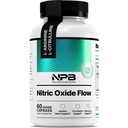 Čista mešanica dušikovega oksida za moške – L-Arginin L-Citrulin – Pospeševalec kroženja srca – 1500MG L Arginin in L Citrulin, Preworkout, Bodybuilding