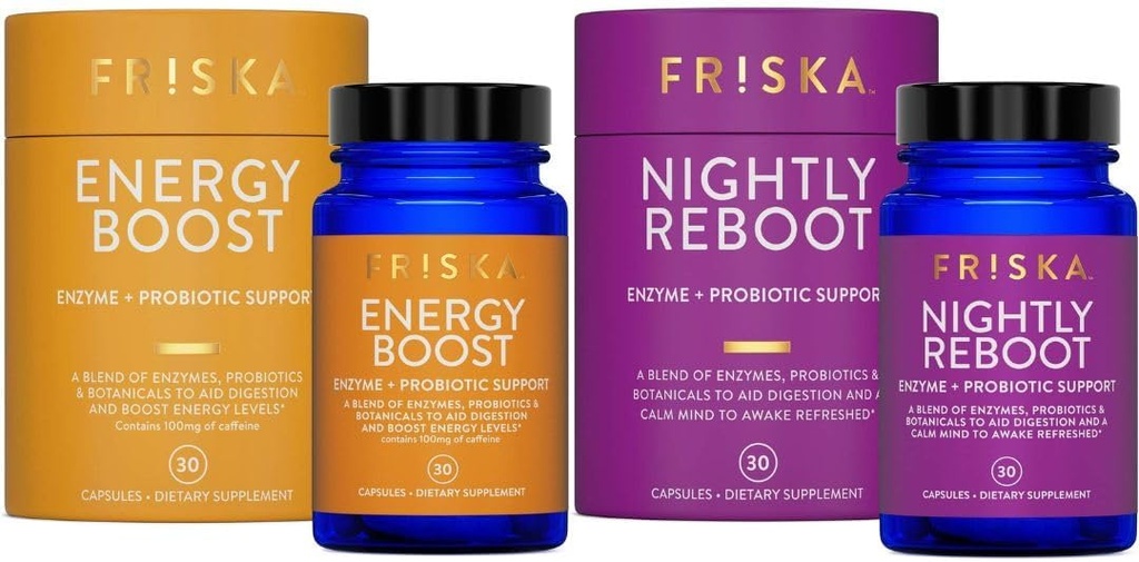 FRISKA Energy Boost in nočni ponovni zagon paket