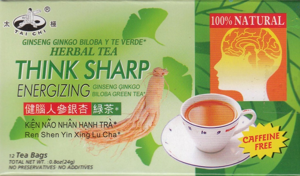 Tai Chi misli oster tea (Ginseng Ginkgo Biloba) 12 vrečk