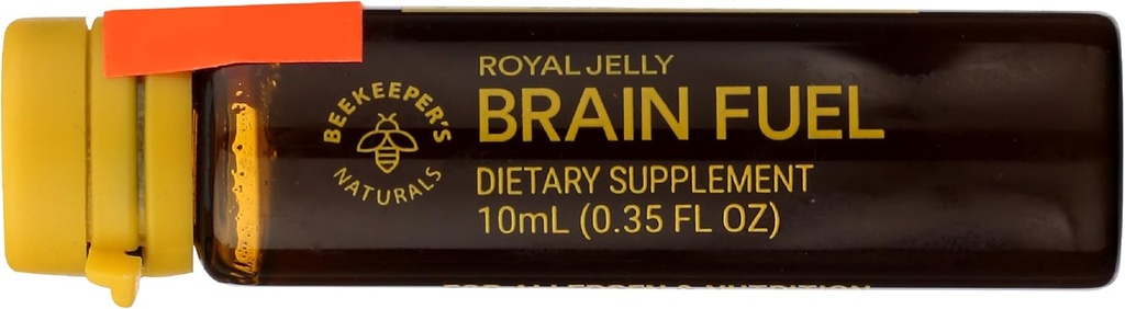 BEEKEEPERS NATURALS Možganski nootropični prehranski dodatek, 10 ML
