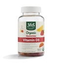 365 po celotnem trgu živil, Ekološki vitamin D3 Gummy, 160 Število