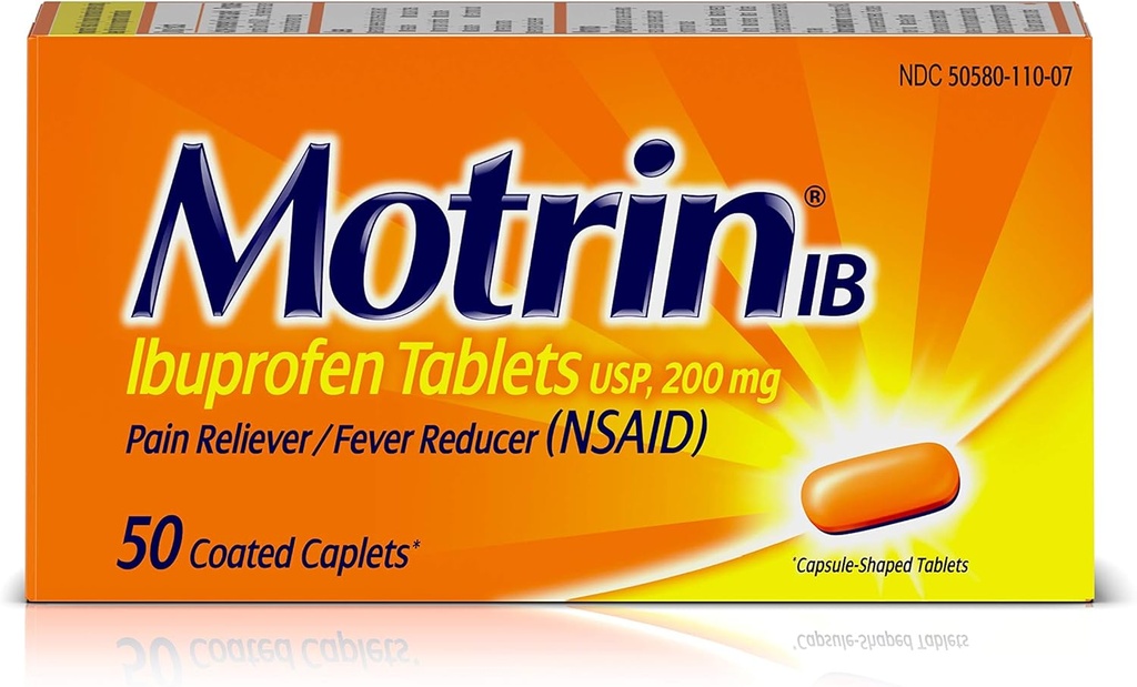 Motrin IB- 50 ā