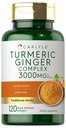 Carlyle Turmeric in Ginger Supplement 3000 mg 