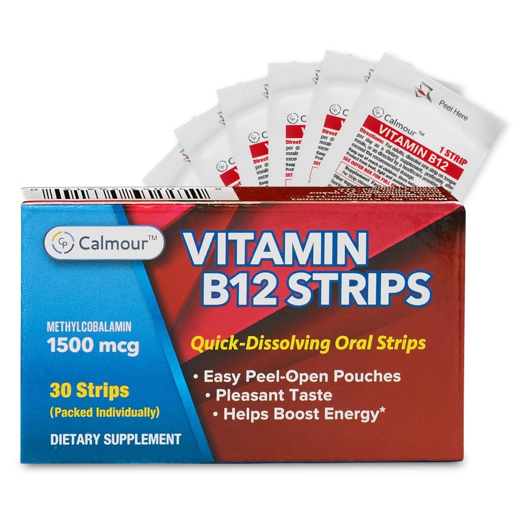 Vitamin B12 Strips 30 Pakiranje 