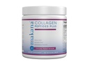 Makana Collagen Peptides Plus – z Verisol®, Vitamin C, Hialuronska kislina & Aminokisline – Podpira lase, kožo, nohti, & sklepi, 30 Serving – Raspberry Flavor