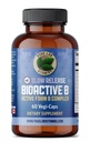 Bioactive B Complex Supplement - 60 Vegan Caps by Pure Lab Vitamins - Počasne release Aktivna Formula (B1, B2, B3, B5, B6, B7, B9, B12) - 30 dni dobave, Gluten & Sugar Brez sladkorja 