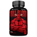 Bull Blood Testosteron Booster za moške - Testosteron dopolnilo za Stamina & vzdržljivost - Maca Root, Horny Goat Weed, Tribulus Terrestris Extract & Tongkat Ali - moški izboljšanje dodatek - 60 Ct