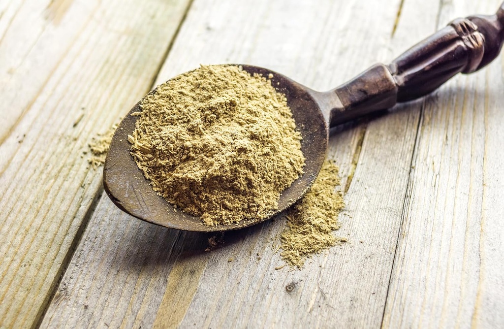 SEBotanika Vanuatu Ceremonial Kava Tea Powder 16oz - 1pouch - Vanuatu Kava - Kava Powder - Sangava Ceremonial Stopnja Kava Powder (16oz) 1kos