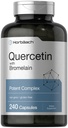 Horbäach Quercetin z dodatkom bromelaina 