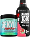 PROSUPPS Dr. Jekyll Signature Blueberry Lemonade in L-Carnitine 1500 Sour Watermelon Candy Bundle