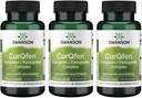 Curqfen Curcumin/Fenugreek Complex 60 Veg kapsule (3 pakiranja)