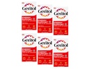 Tekoči dodatek Geritol, B-vitamini in železo 12 Tekoči ounce (paka 6)