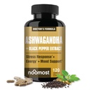 NooNajbolj Ashwagandha 1200mg dodatek 