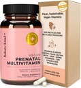 Future Kind Prednatal Vitamin z DHA & L-metilfolat v stekleni steklenici - Prenatal Folat dodatek za ženske z vitaminom D & E, železo & Biotin - Gluten-free, Non-GMO (60ct)