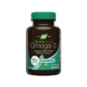 Naravoslovna pot NutraVege rastlina Omega-3, zdravje srca ter delovanje oči in možganov*, 30 Veganskih softgels