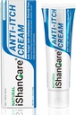 Ishancare Anti Srbečica Pomirjujoča krema Dodatna moč kože Srbečica Relief Mazilo, za polno srbenje telesa povzroča sezonske spremembe, dermatitis, ekcem, izpuščaj, Psoriaza, Koprivnica, Bites, Strup Ivy, 1,76 oz